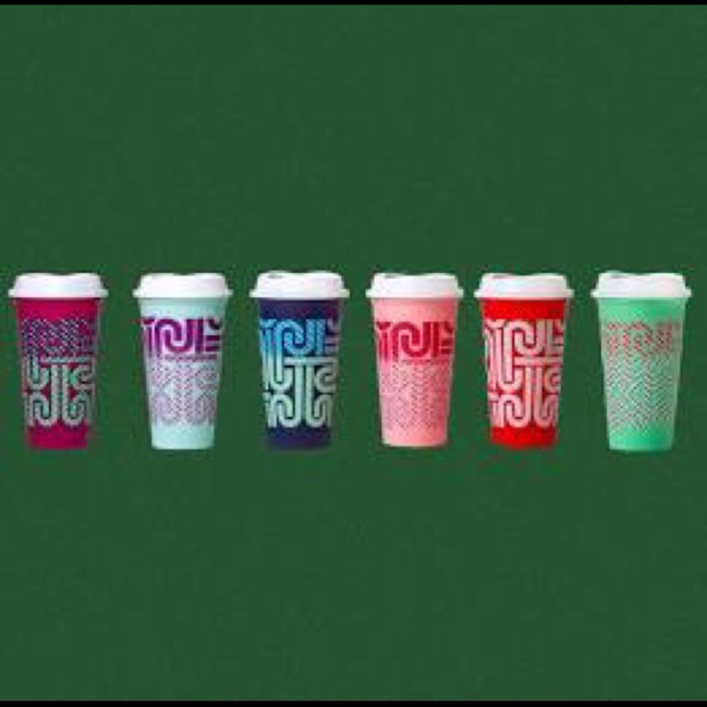 Starbucks - Color Changing Mugs - 2020 Holiday Collection - NEW!